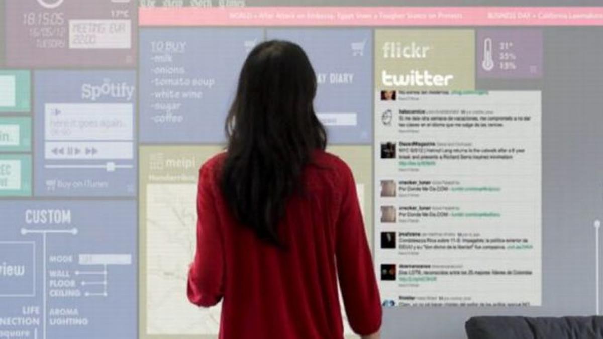 casa viitorului are pereti care vorbesc cu tine vezi aici cum arata