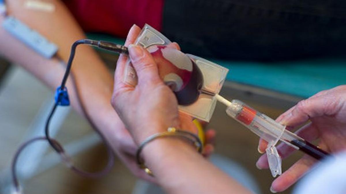 crucea rosie elvetiana va diminua transferul de sange catre grecia