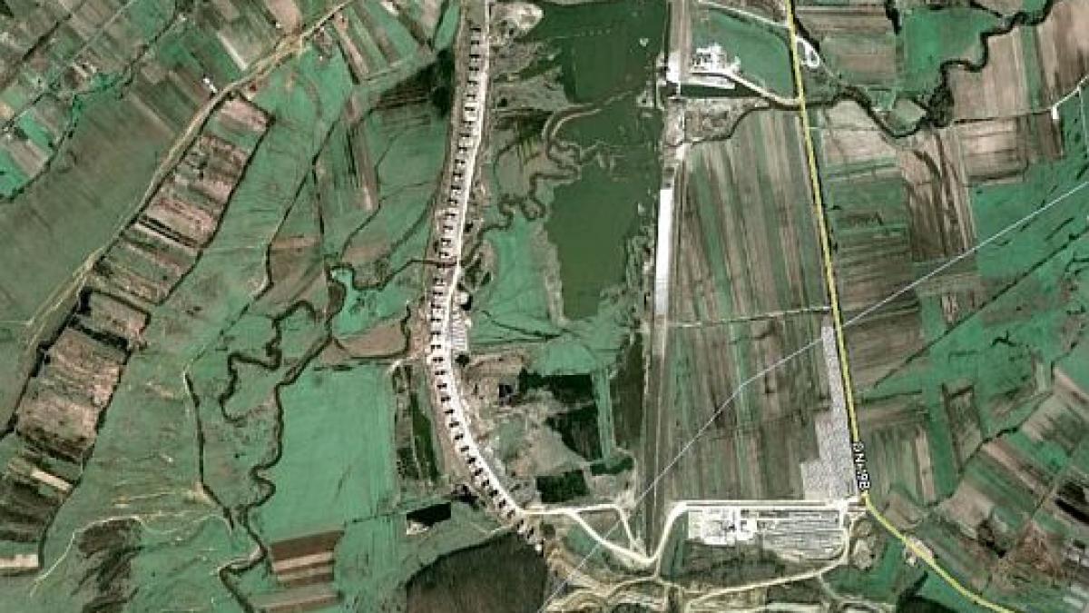 daca s ar fi construit am fi fost pe locul al doilea in europa bechtel si a batut joc de