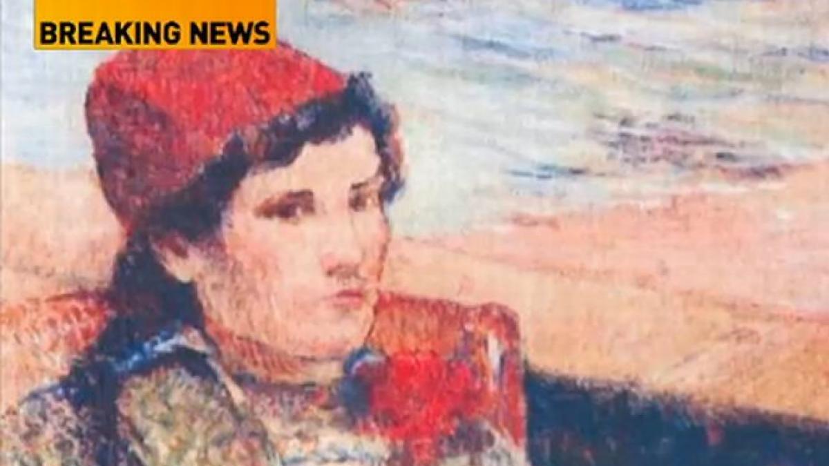 descinderi in cazul hotilor de tablouri politistii perchezitioneaza casa unuia dintre suspecti