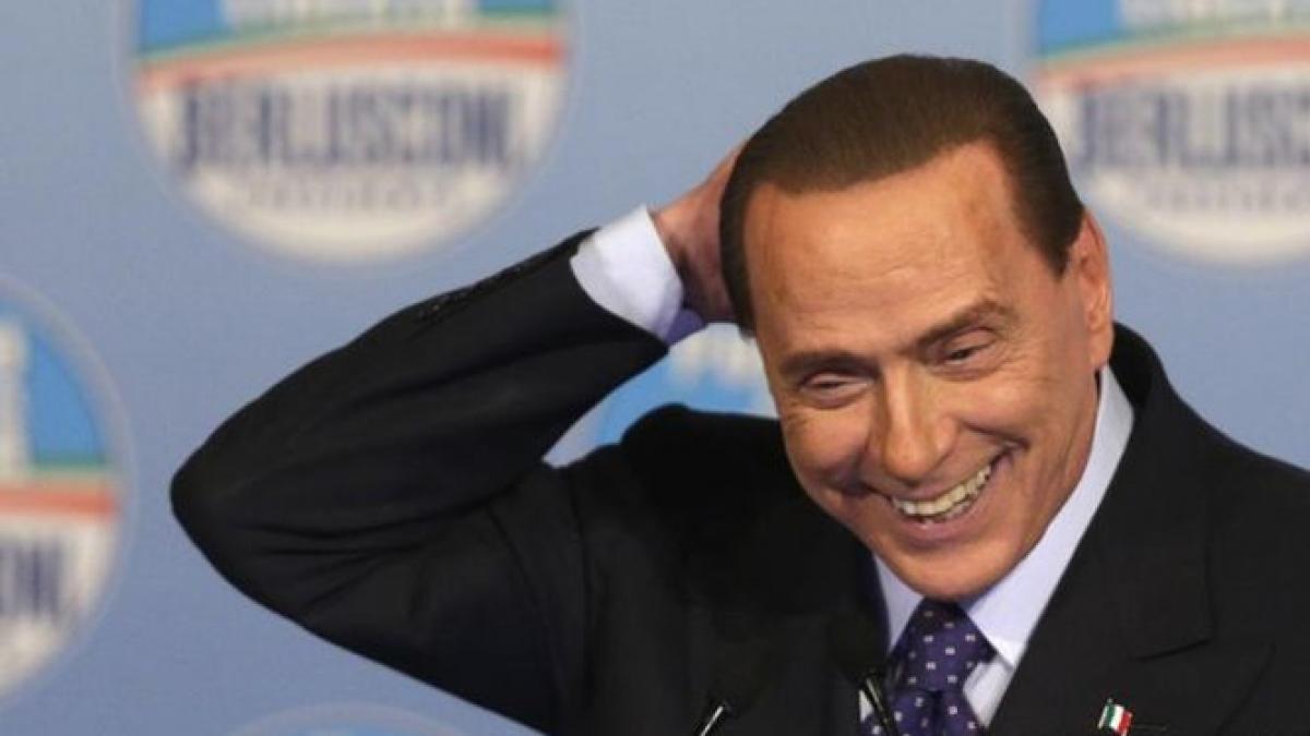 italia pare sa iasa din blocajul politic berlusconi accepta o alianta cu coalitia de centru stanga