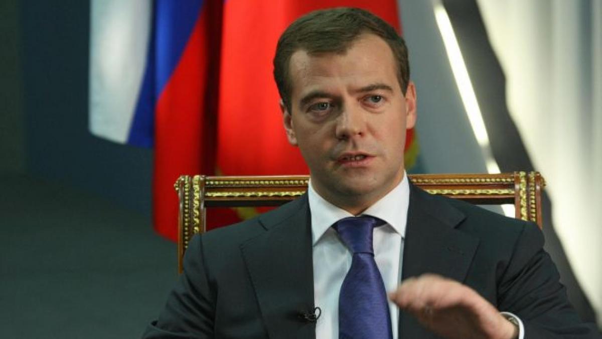 medvedev nu exista nicio baza temeinica pentru un nou razboi rece