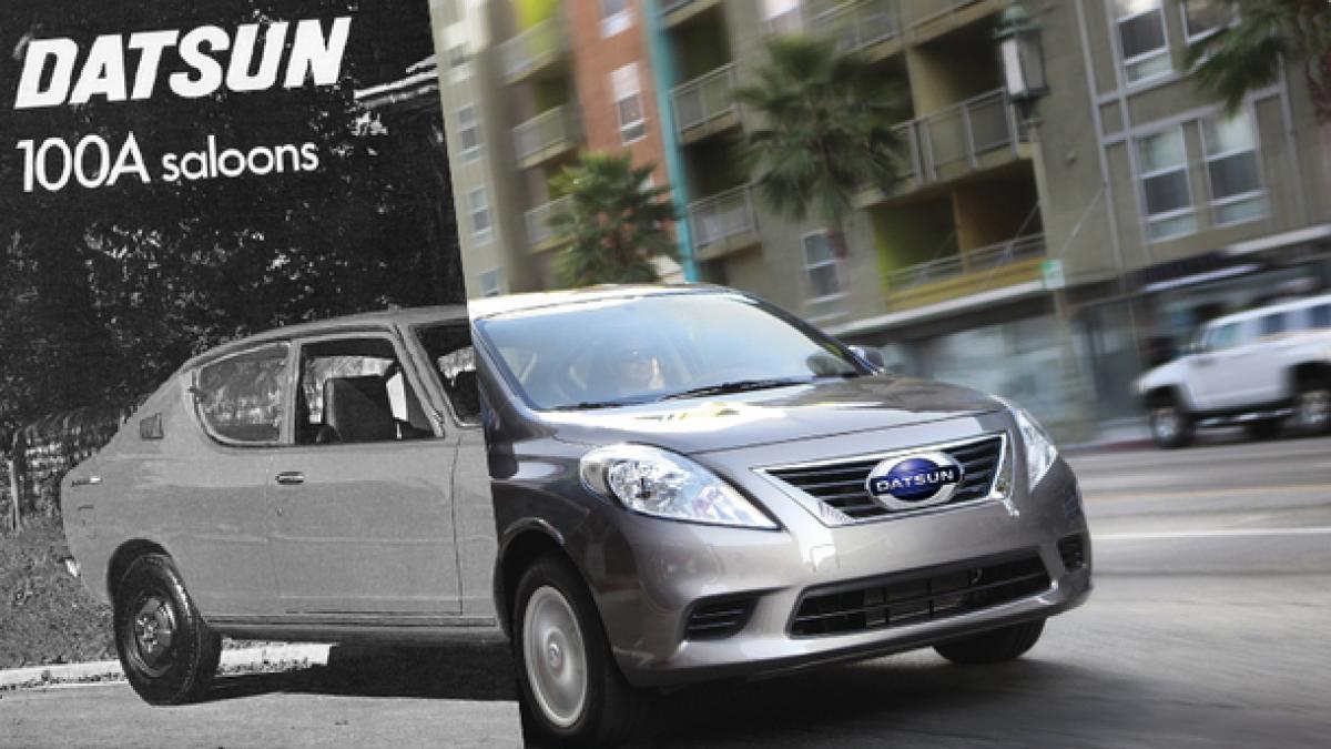 nissan preia modelul dacia masinile ieftine solutia adoptata pentru tarile emergente