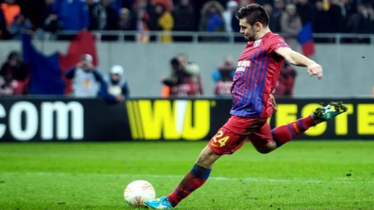 steaua a castigat la cluj si isi pastreaza avansul de 10 puncte in clasamentul ligii i