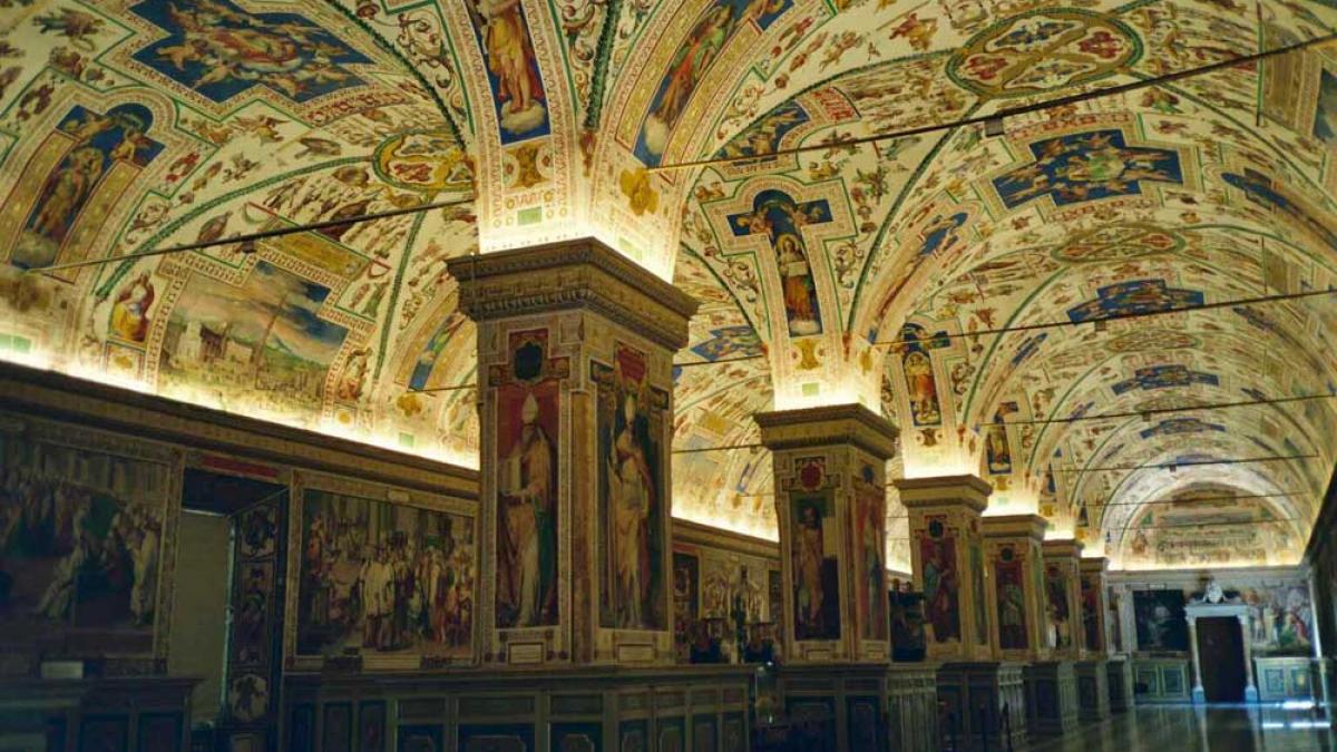 documentele secrete ce se afla in pivnitele vaticanului papa i a trimis mai multe scrisori lui