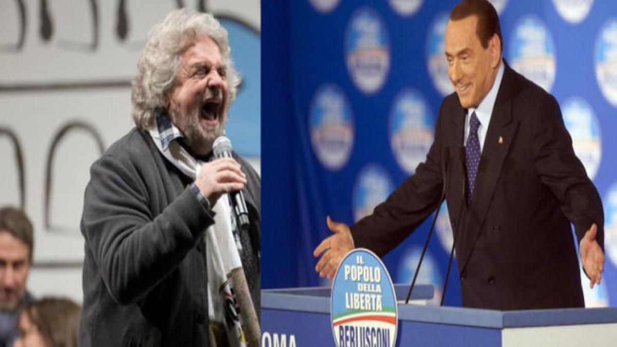 oficial german grillo si berlusconi doi clovni sunt oripilat ca au castigat alegerile