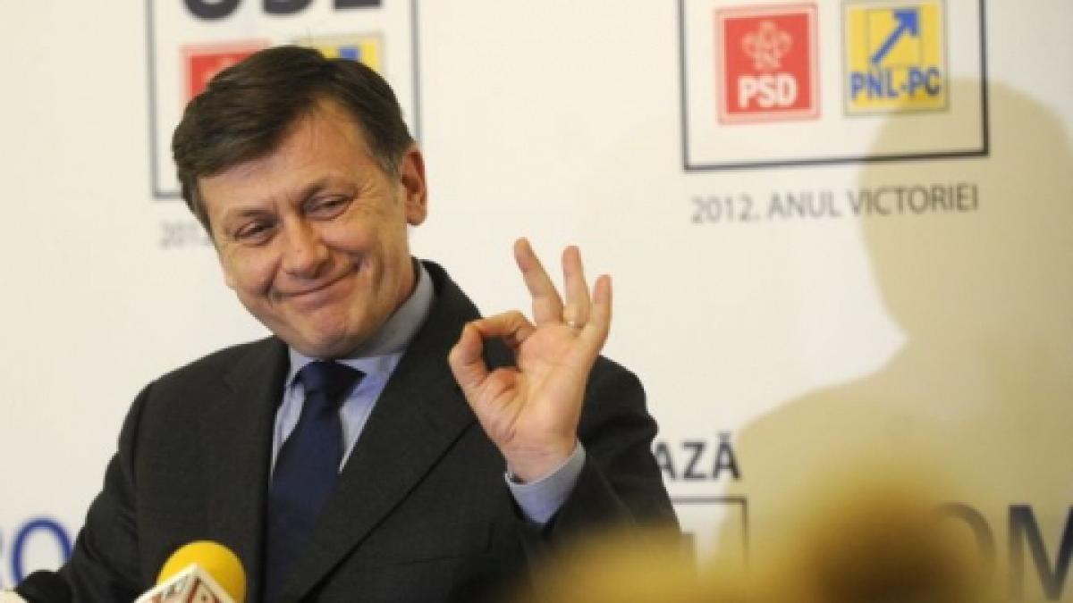 antonescu vrea sa modifice constitutia ca fostii presedinti sa nu se intoarca in politica