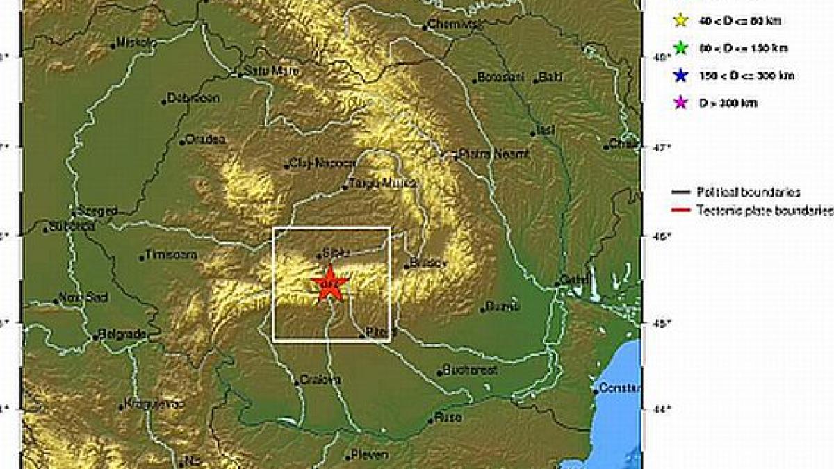 este pentru a patra oara in ultimele 24 de ore cand se intampla asta in acelasi loc din romania