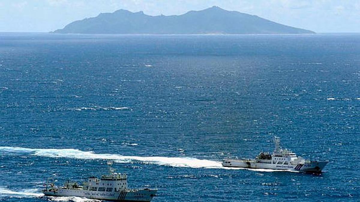 incidentul de la care poate izbucni razboiul trei nave chineze au invadat apele teritoriale ale