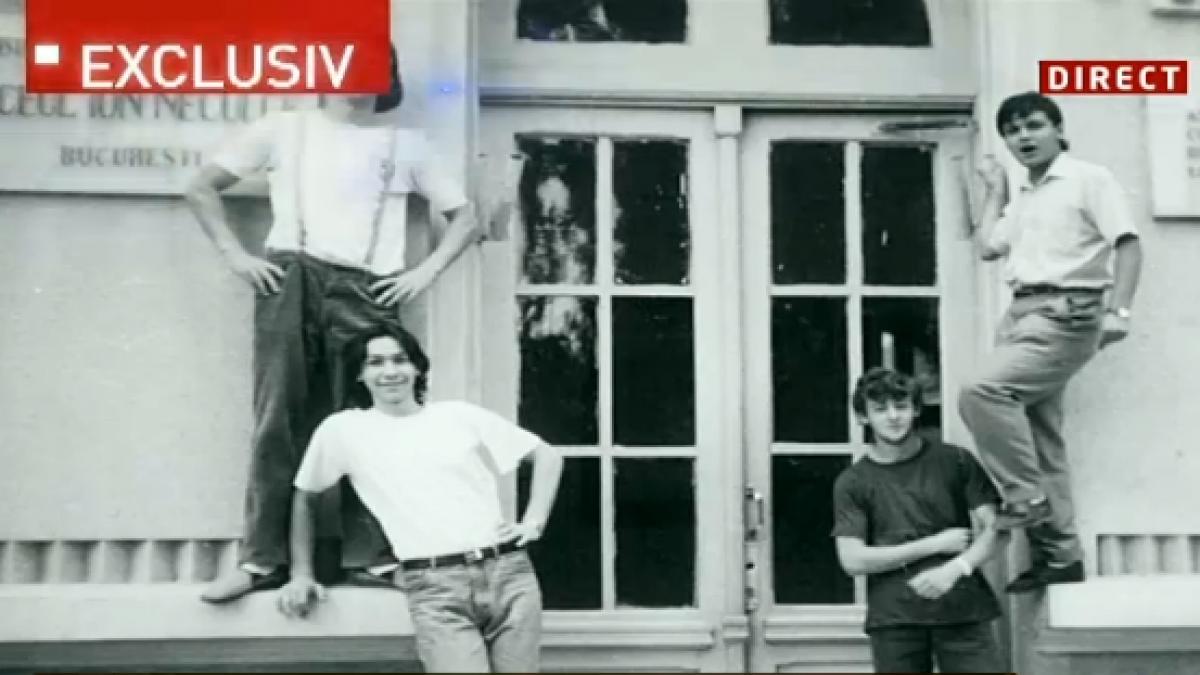 victor ponta in fotografii cum arata in adolescenta premierul romaniei