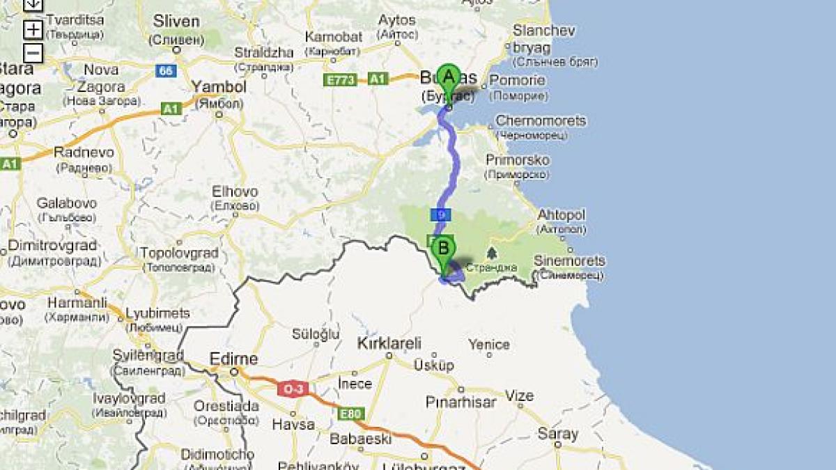 lectia amara pe care ne au dat o bulgarii autostrada care leaga bulgaria de turcia e gata