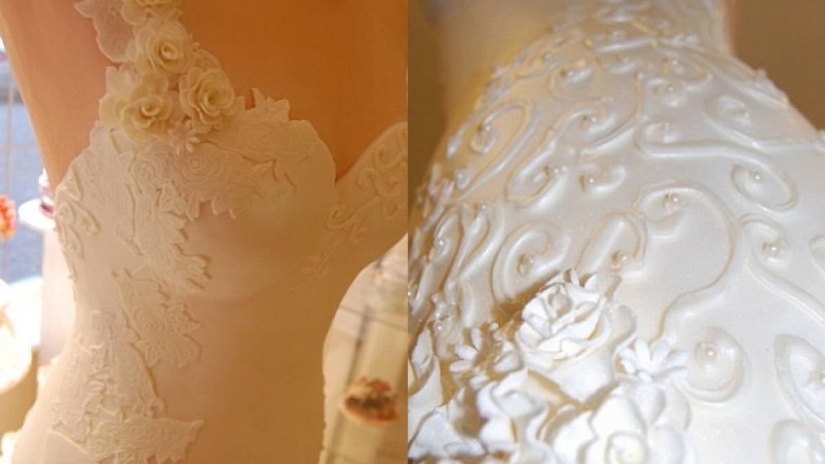 pe o asa rochie de mireasa nu se va pune niciodata praful minunatia asta poate hrani pana la 2 000