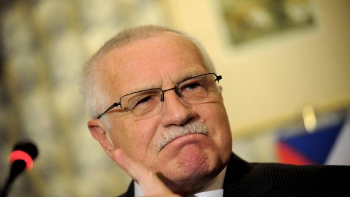 presedintele cehiei este acuzat de tradare de stat