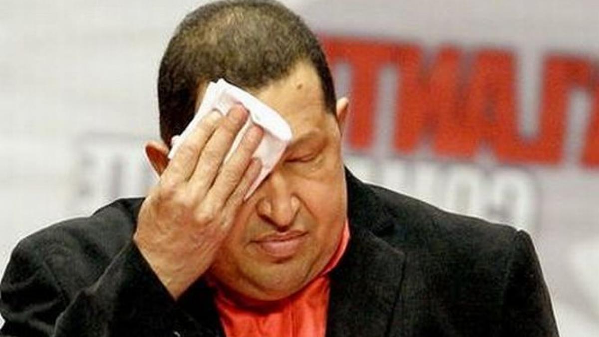 presedintele hugo chavez se lupta pentru viata sa