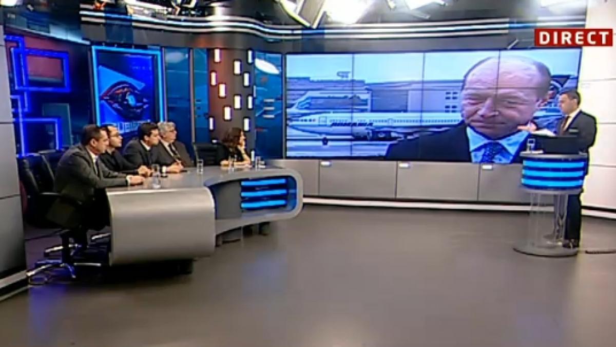 subiectiv cum a facut presedintele basescu blat cu tarom pentru a si pastra avionul