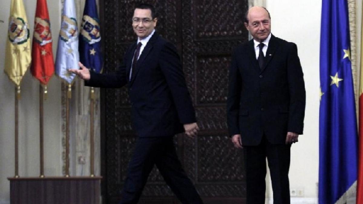 ponta nu ma bucur ca presedintele va ramane in politica dupa terminarea mandatului