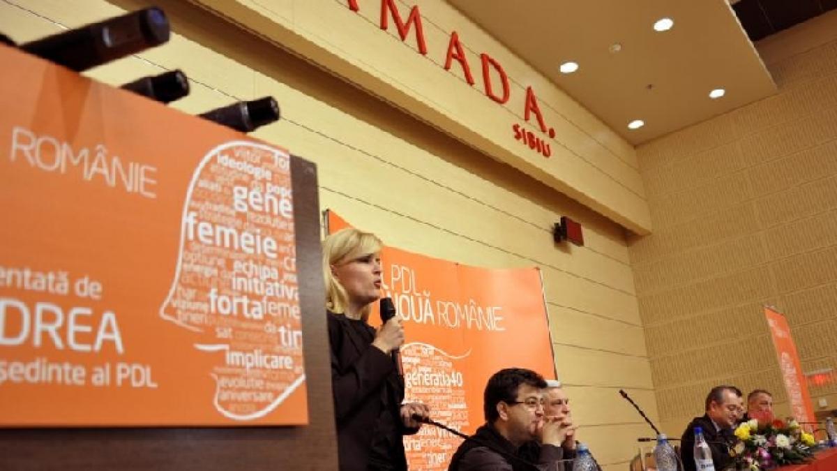 udrea sunt liderul de care astazi are nevoie pdl cred ca am capacitatea energia forta si curajul