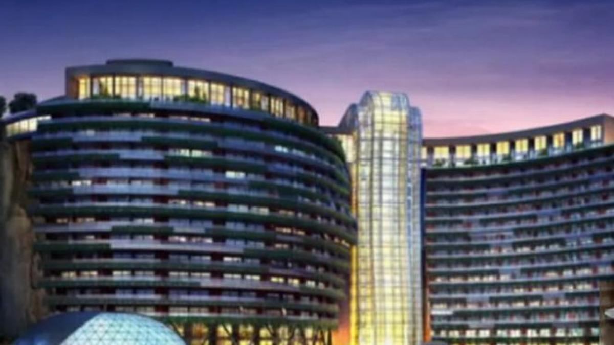 dau sah mat arhitectilor din lumea intreaga chinezii construiesc o minunatie subterana care va