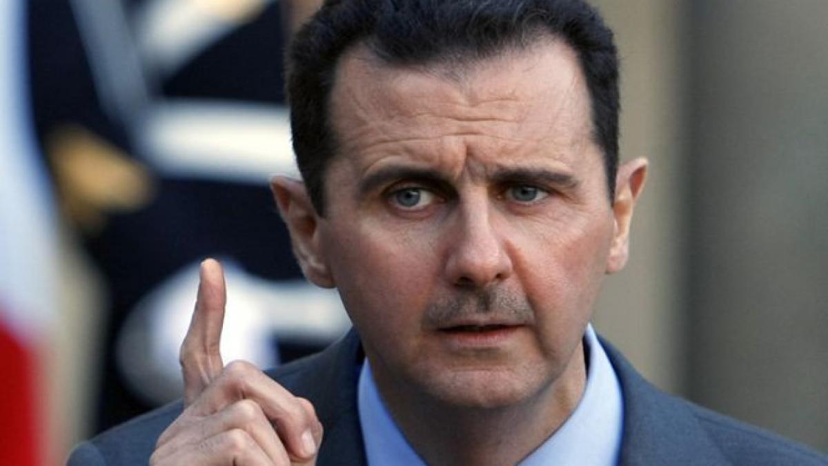 al assad acuza sua si uk ca sprijina terorismul