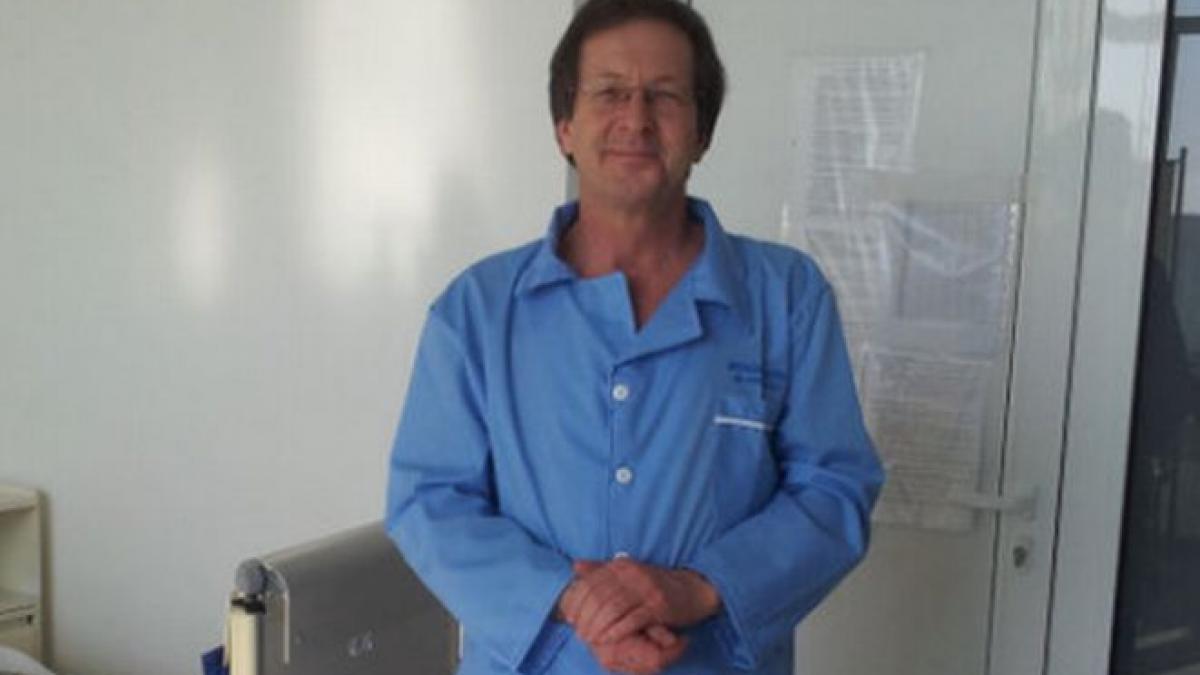 ambasadorul olandei la bucuresti si sotia sa internati la spitalul militar din capitala