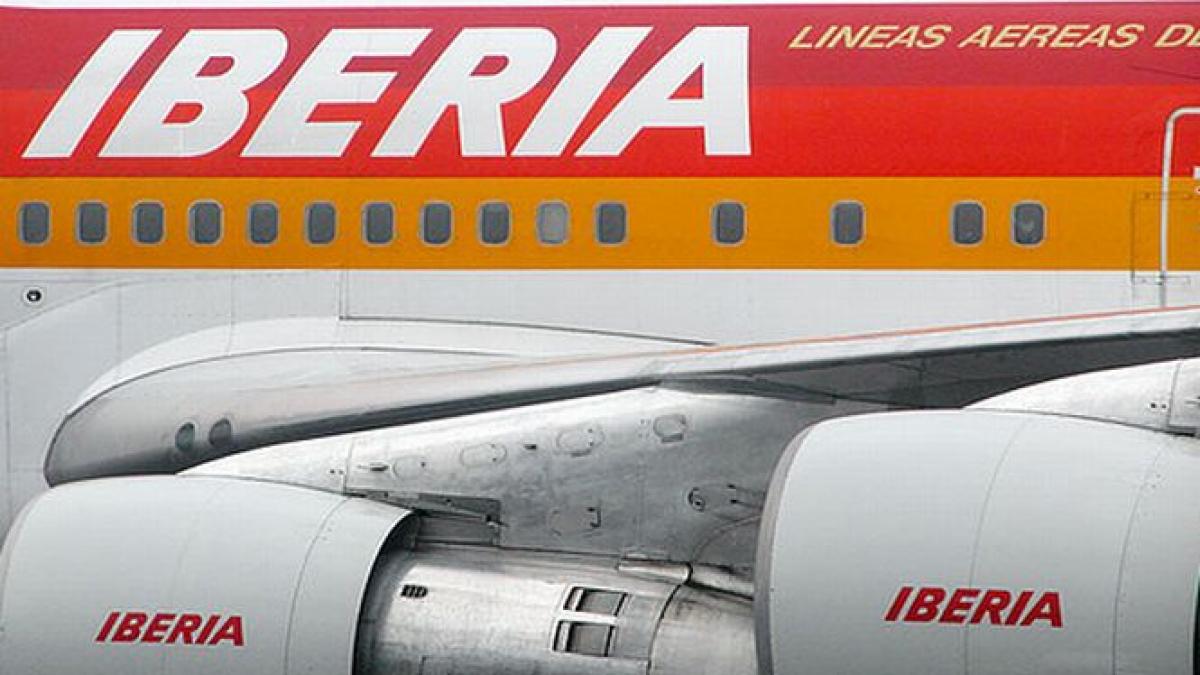 iberia este din nou in greva peste 1000 de zboruri au fost anulate