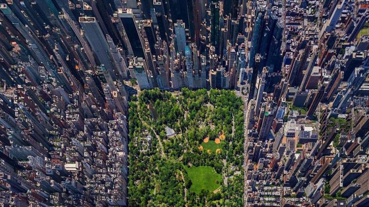 minunea pe care toti americanii o stiu dar nu isi inchipuiau ca arata asa de la inaltime