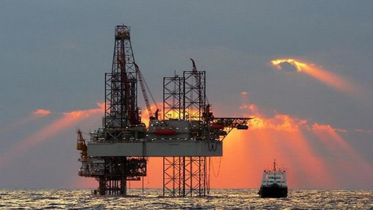 o platforma petroliera din marea nordului a fost evacuata