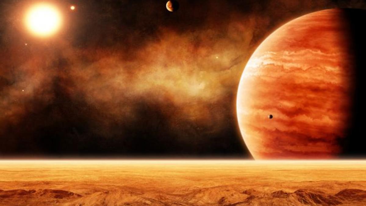 pericol pentru marte o cometa uriasa ar putea lovi planeta in 2014