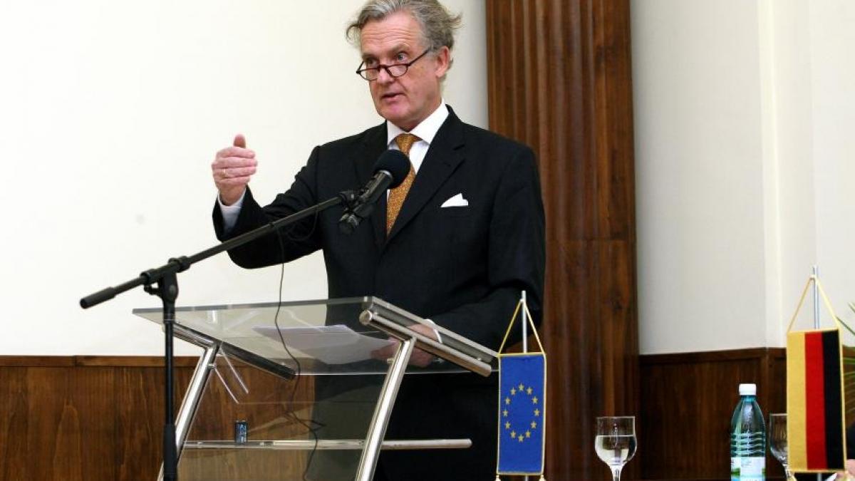 ambasada germaniei nu e vorba de libera circulatie a cetatenilor romani ci de intrebarea daca