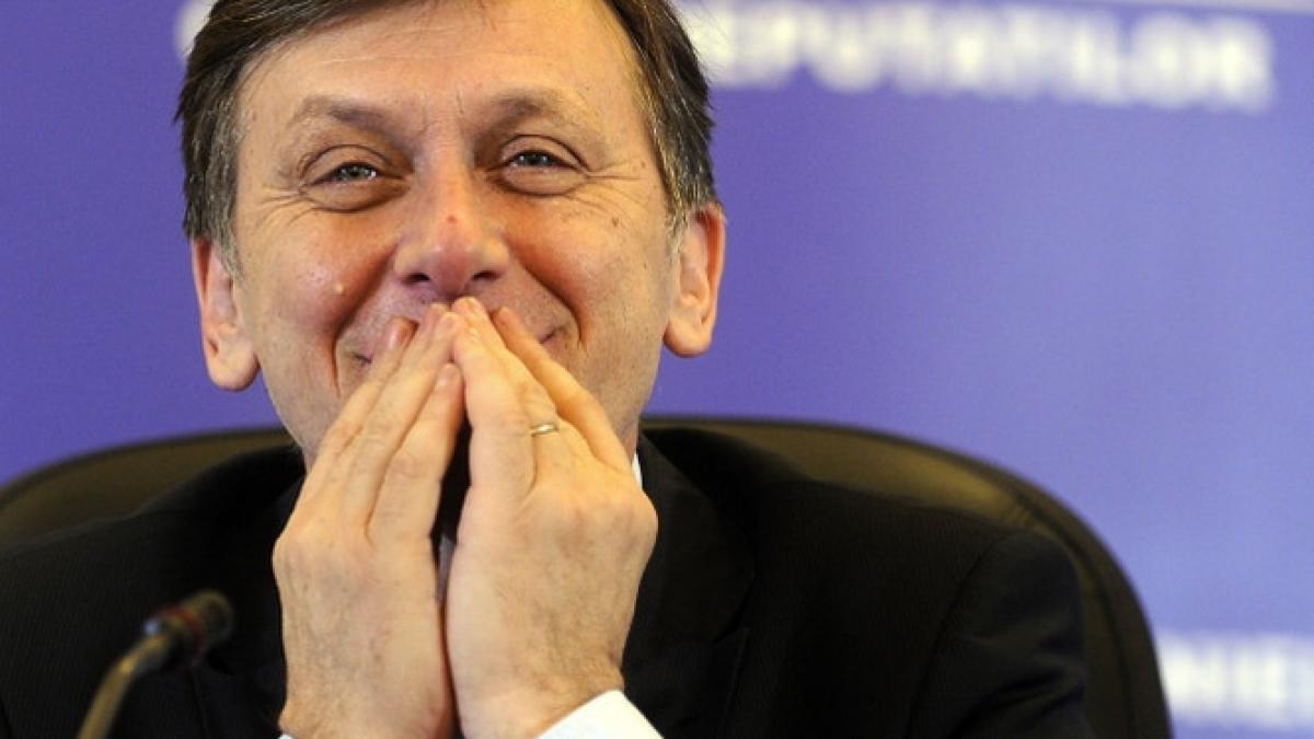 antonescu despre o posibila candidatura a lui oprescu ma bucur incepusem sa ma plictisesc singur