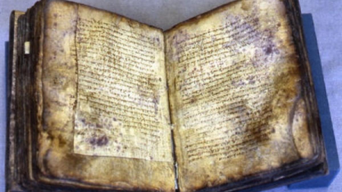 mai multe carti din evul mediu vor putea fi citite din nou cu ajutorul tehnologiei 3d