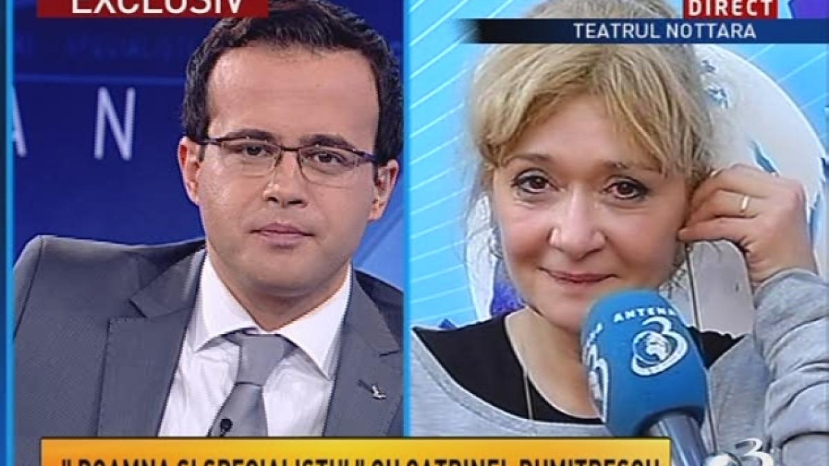 teatrul mai aproape de romani cu antena 3 politicieni artisti dar si oameni simpli au luat parte la