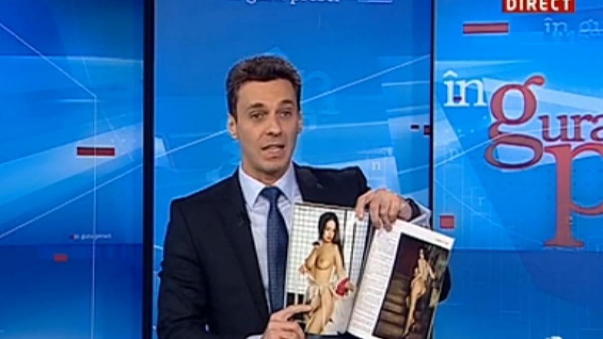 badea ea vrea sa prezinte stiri nu ma mira acum prezentatul de stiri este aproape o treaba mondena