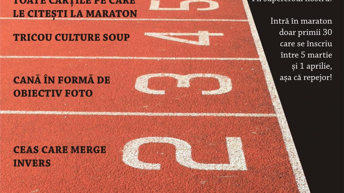 revista de povestiri lanseaza in bucuresti maratonul de lectura