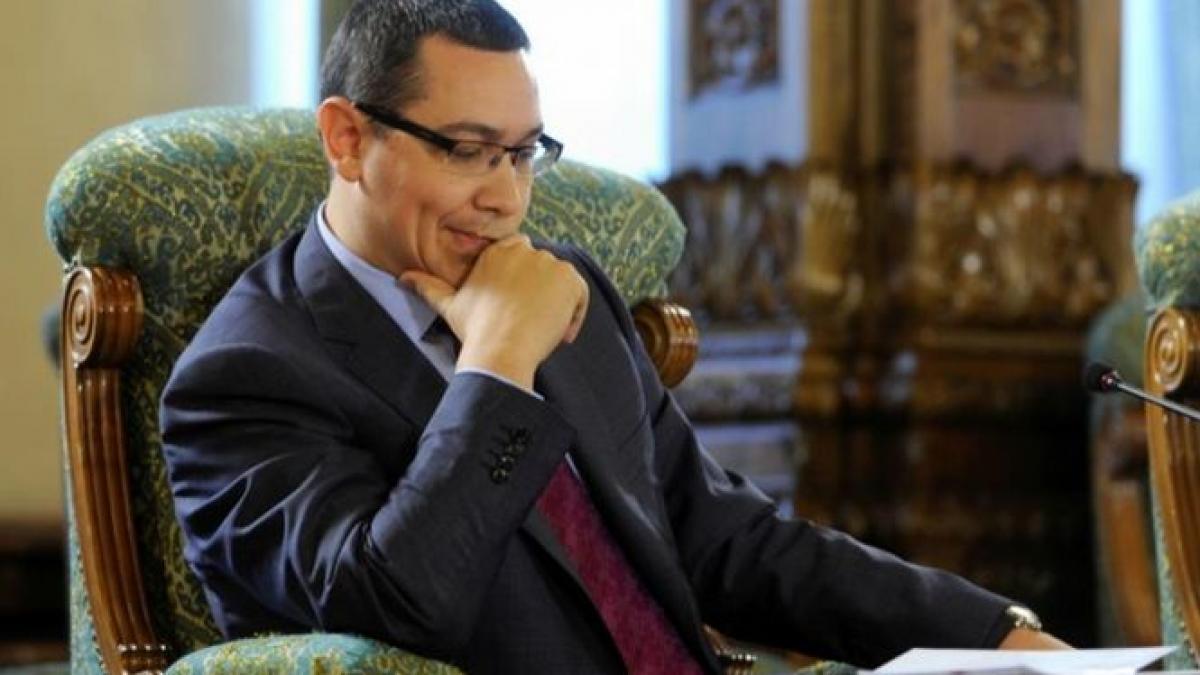 victor ponta a facut o gafa in timpul sedintei de guvern vezi cum a comis o premierul