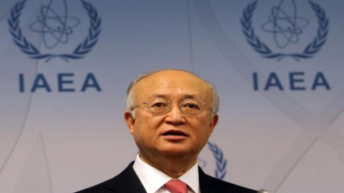 yukiya amano a obtinut al doilea mandat ca director general al agentiei internationale pentru