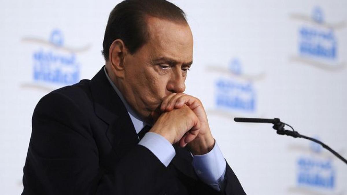 berlusconi a fost condamnat la inchisoare