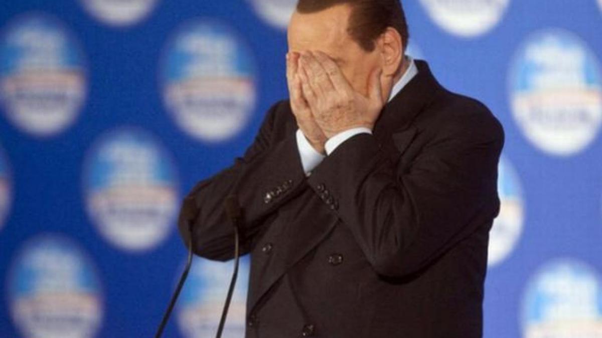 silvio berlusconi condamnat la inchisoare fostul premier italian acuzat de incalcarea secretului