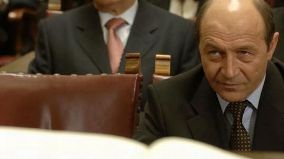 traian basescu discurs la academia romana am fost un presedinte care si a sustinut mandatul numai