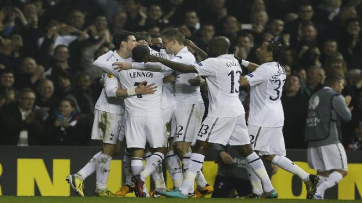 europa league tottenham si lazio aproape calificate in sferturile de finala