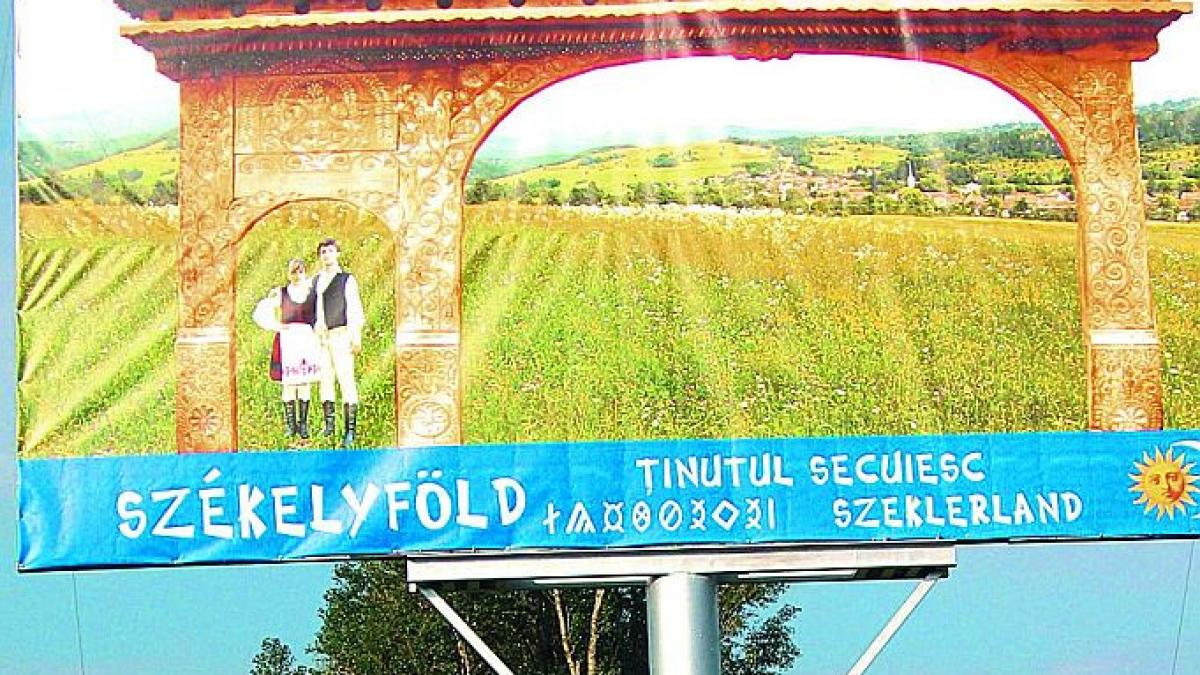 tinutul secuiesc promovat intr o benzinarie din targu mures oamenii se inghesuie sa cumpere