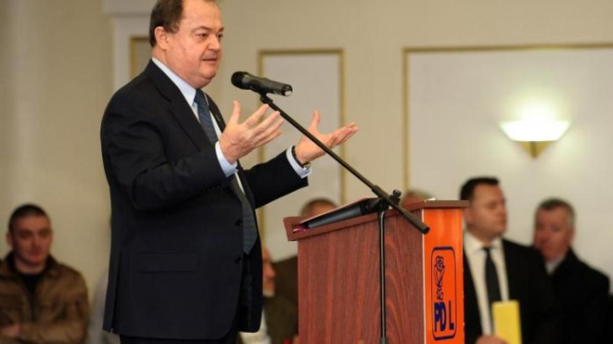 blaga despre o posibila candidatura la presedintie te pot tenta multe dar ai nevasta acasa