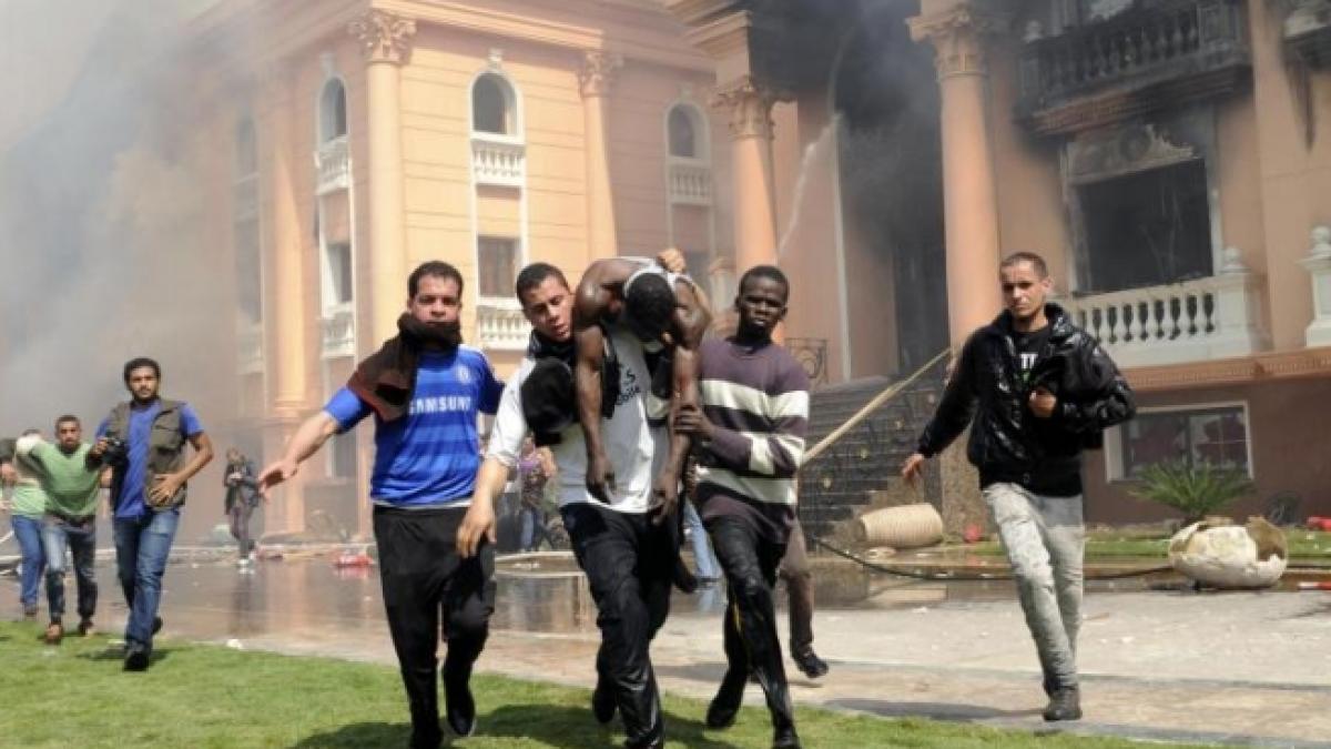 egipt demonstratii violente in port said dupa condamnarea la moarte a 21 de suporteri