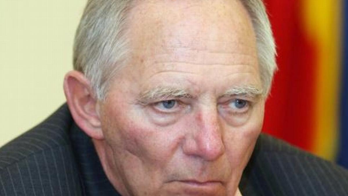 ministrul de finante german o uniune europeana fara marea britanie ar fi o catastrofa