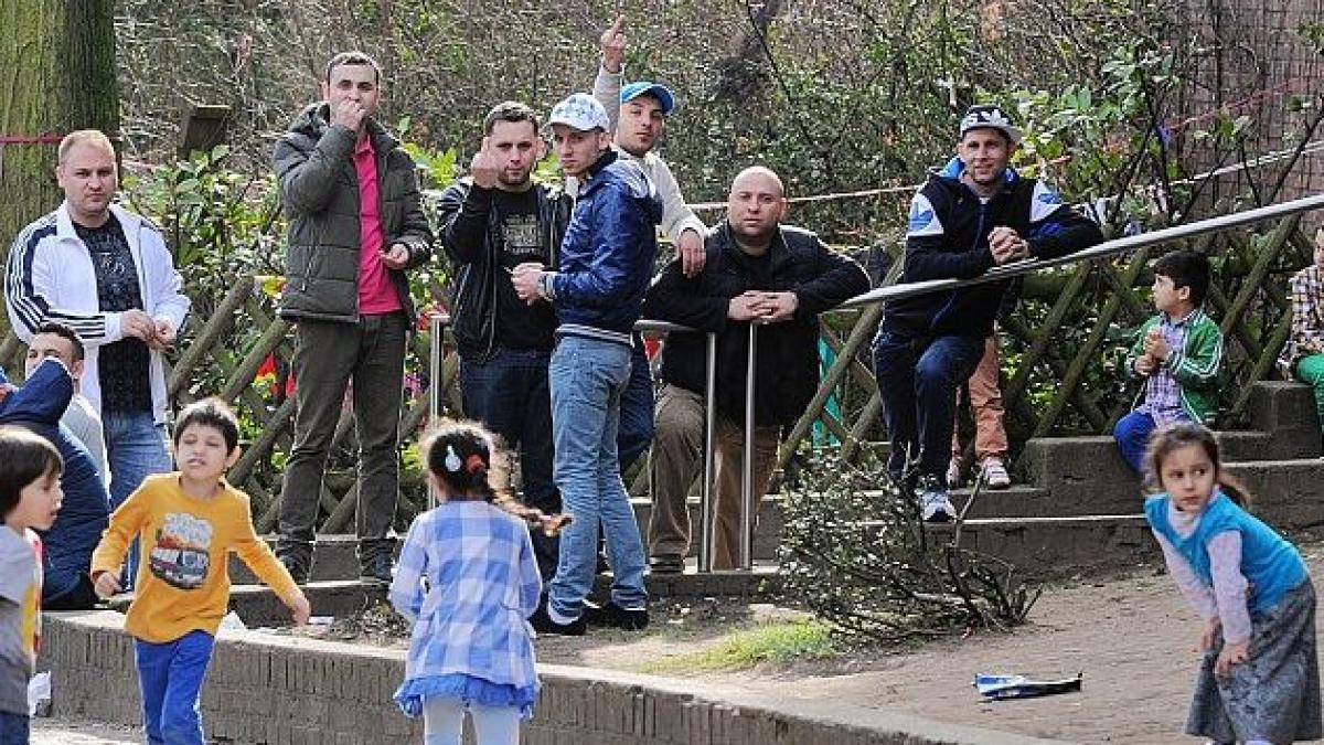 o nemtoaica ii avertizeaza pe britanici bandele de imigranti din romania au transformat o suburbie