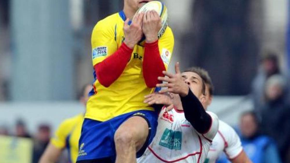 Rugby: România a învins Belgia în Cupa Europeană a Naţiunilor, cu scorul de 32-14