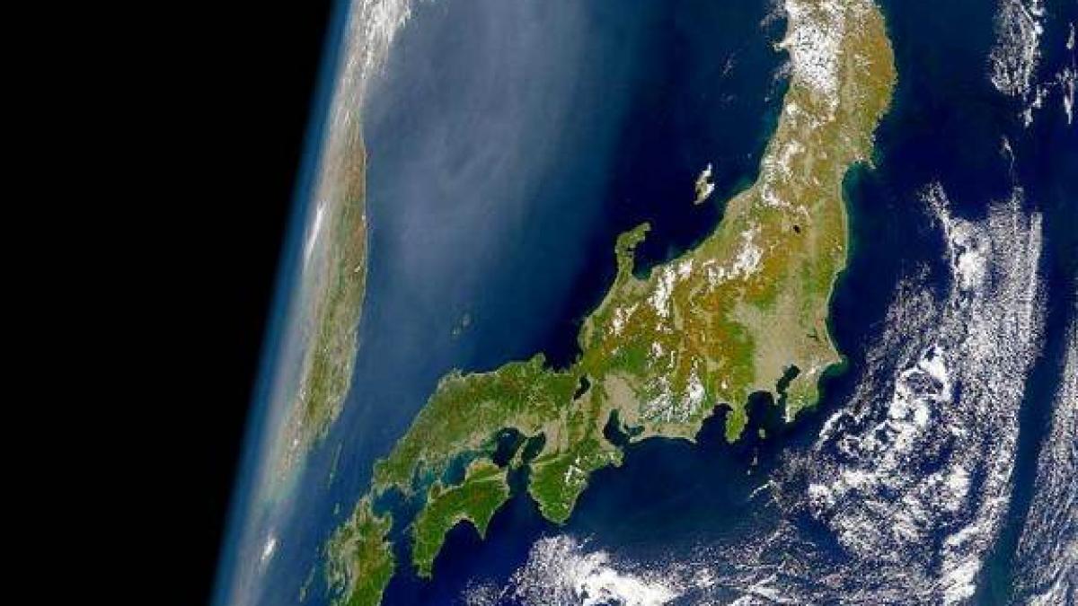 cutremurul care a zguduit japonia in 11 martie 2011 a lasat urme chiar si in spatiu