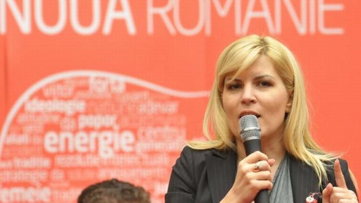 elena udrea dupa ce voi castiga sefia pdl vor fi evaluate toate filialele partidului imi doresc ca