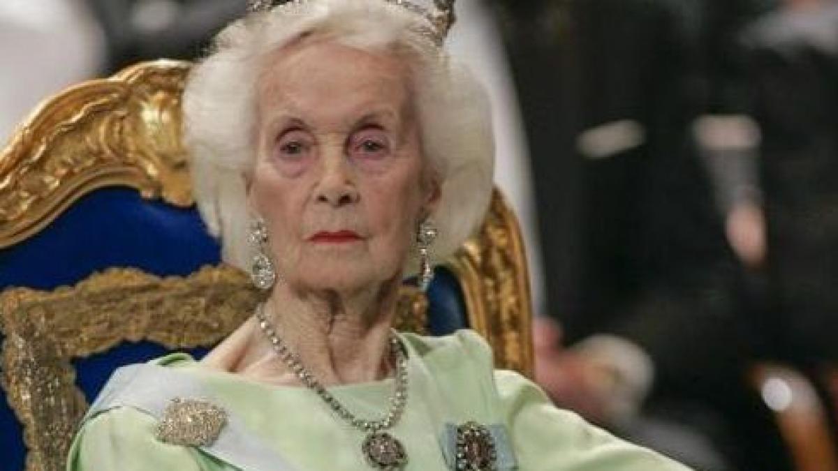 printesa suedeza lilian a murit la varsta de 97 de ani