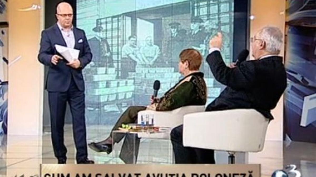 secvential imagini document cum a salvat romania avutia poloneza in 1939